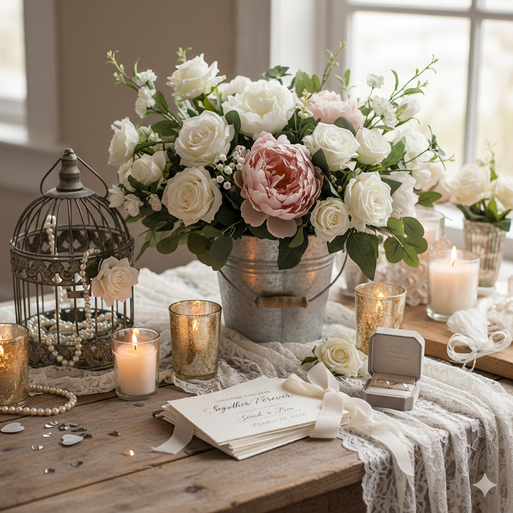 WEDDING DECORATIVE ITEMS